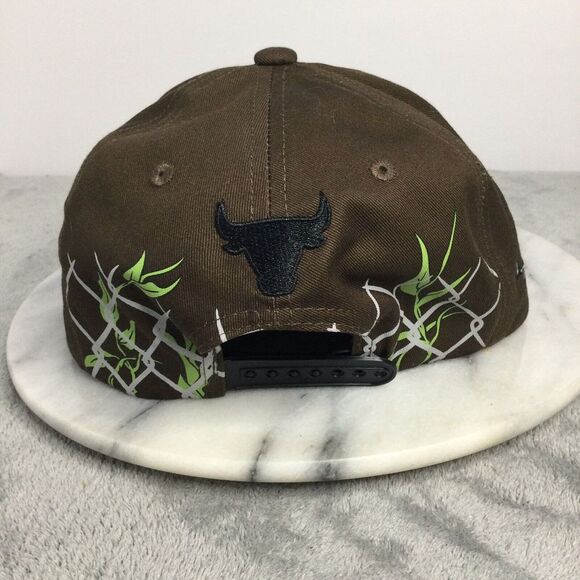 2024 Chicago‎ Bulls Artist Hat Series 4/1 v ATLANTA New - Picture 3 of 9